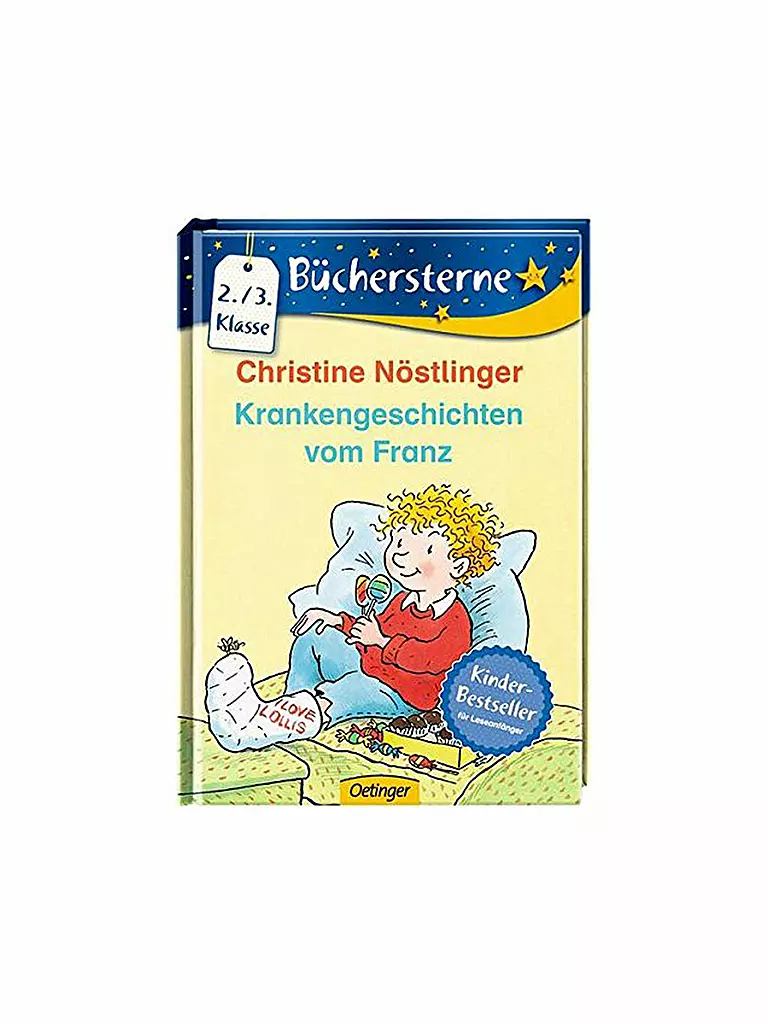 OETINGER VERLAG | Buch - Krankengeschichten vom Franz (Gebundene Ausgabe) | keine Farbe