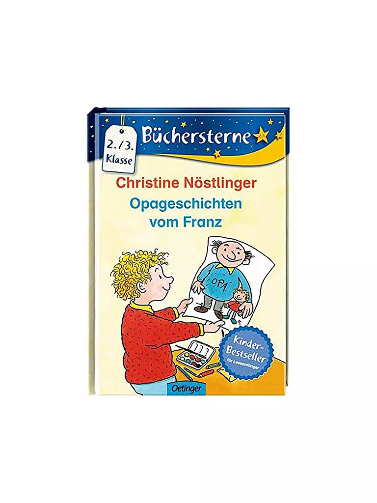 OETINGER VERLAG | Buch - Opageschichten vom Franz - Büchersterne (Gebundene Ausgabe) | transparent