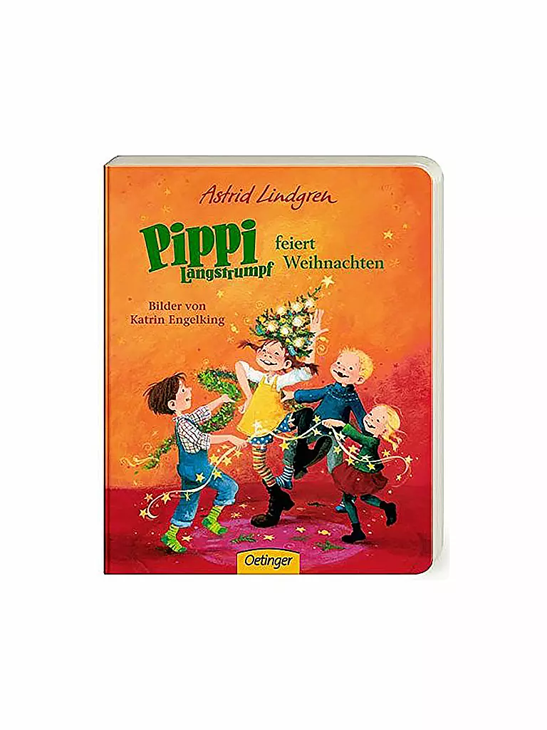 OETINGER VERLAG | Buch - Pippi Langstrumpf feiert Weihnachten | keine Farbe