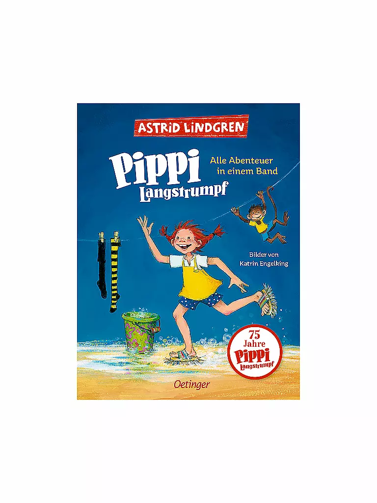 OETINGER VERLAG | Buch - Pippi Langstrumpf. Alle Abenteuer in einem Band | keine Farbe