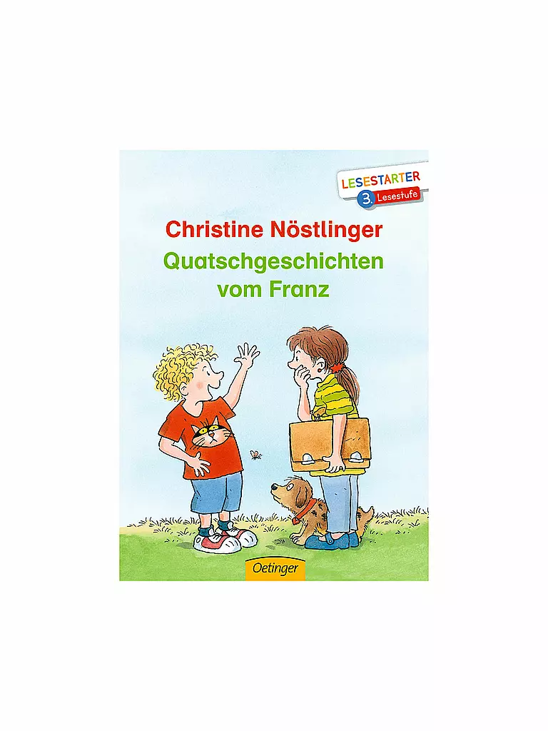 OETINGER VERLAG | Buch - Quatschgeschichten vom Franz - 3. Lesestufe | keine Farbe