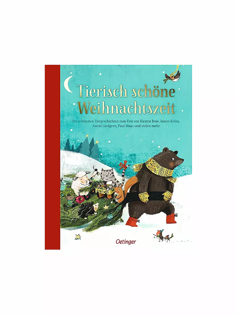 OETINGER VERLAG | Buch - Tierisch schöne Weihnachtszeit | keine Farbe