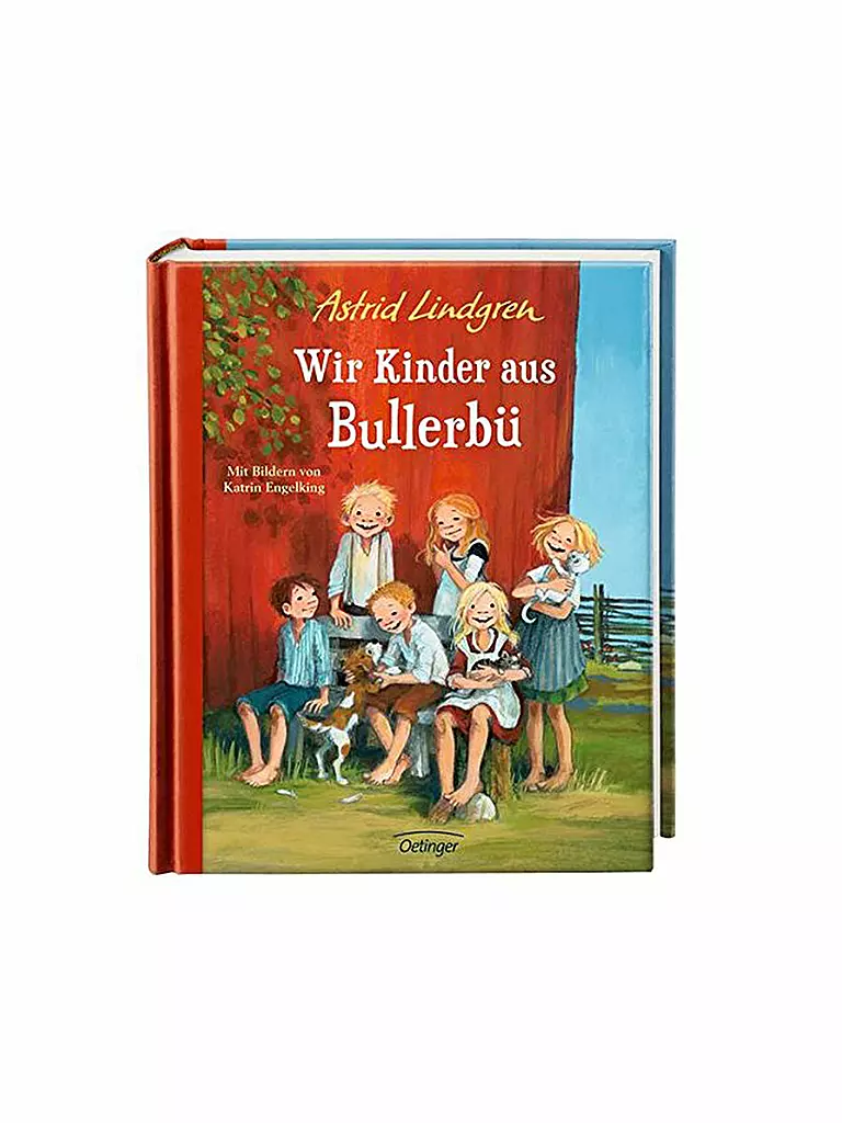 OETINGER VERLAG | Buch - Wir Kinder aus Bullerbü, farbig (Gebundene Ausgabe) | keine Farbe