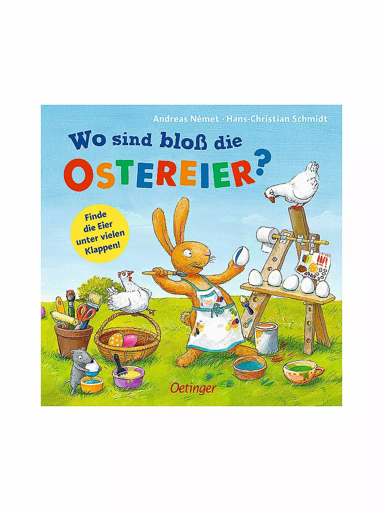 OETINGER VERLAG | Buch - Wo sind bloß die Ostereier? | keine Farbe