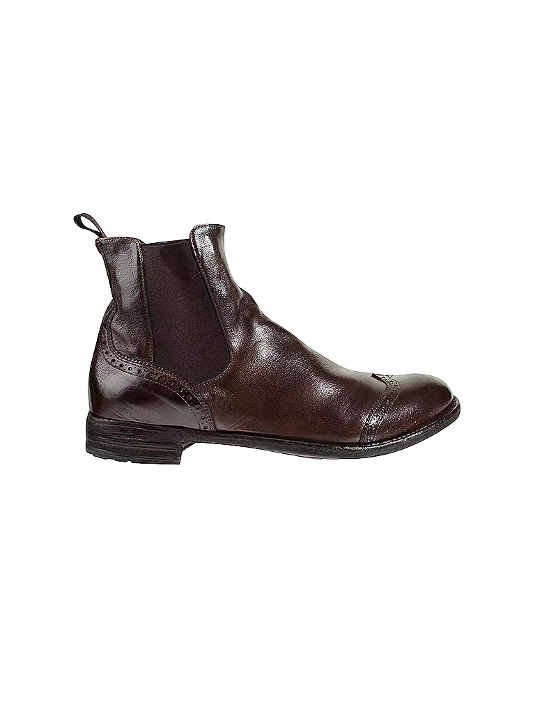 OFFICINE CREATIVE | Boots "Lexikon" | braun