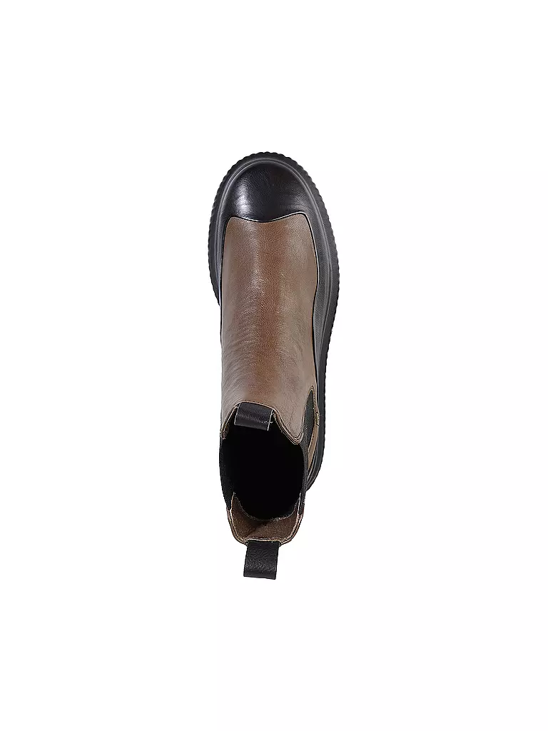 OFFICINE CREATIVE | Chelsea Boots Aaran | braun