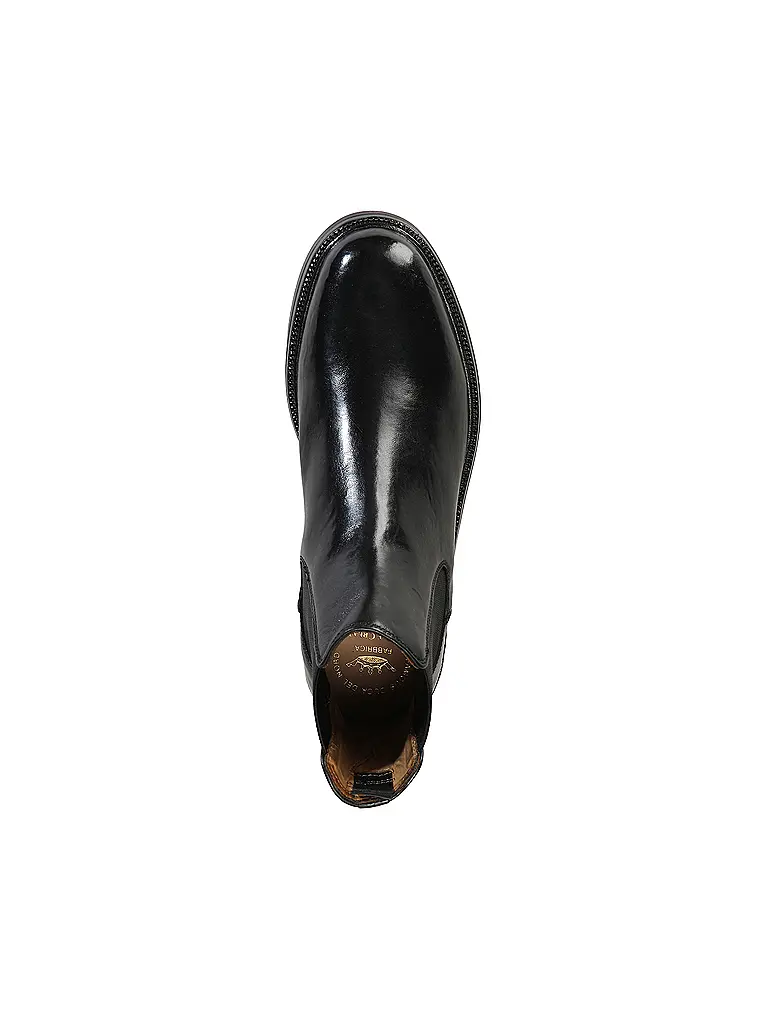 OFFICINE CREATIVE | Chelsea Boots ASTON FLEXI 004 | schwarz