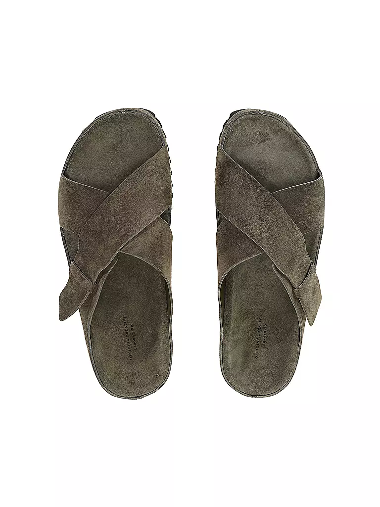 OFFICINE CREATIVE | Hausschuhe - Sandalen AGORA | olive