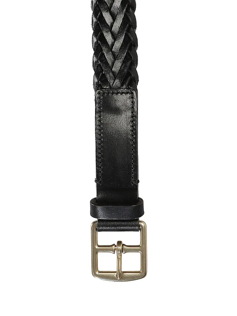 OFFICINE CREATIVE | Ledergürtel STRIP 054  | schwarz