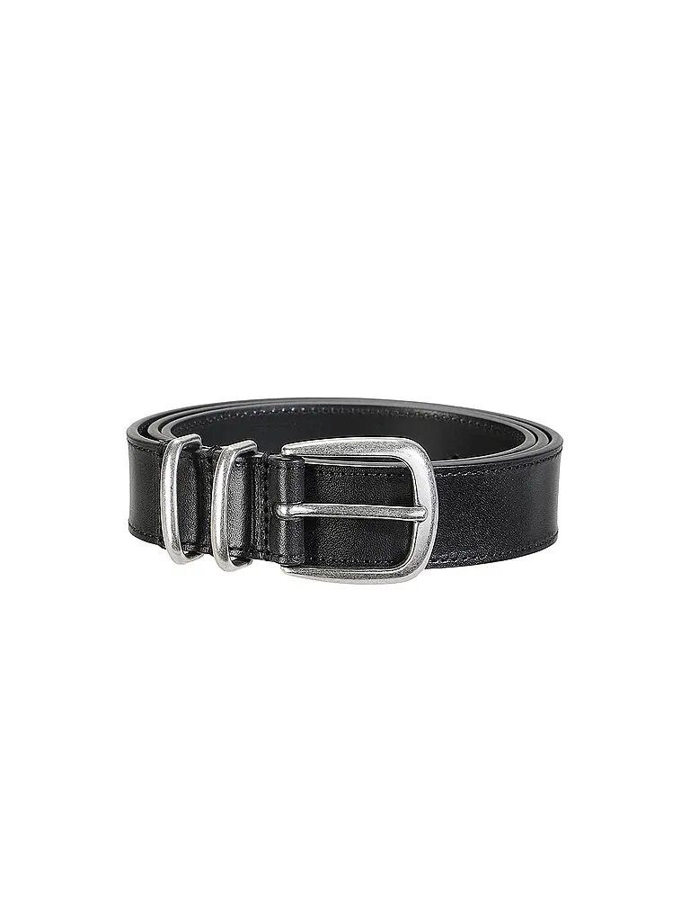 OFFICINE CREATIVE | Ledergürtel | schwarz