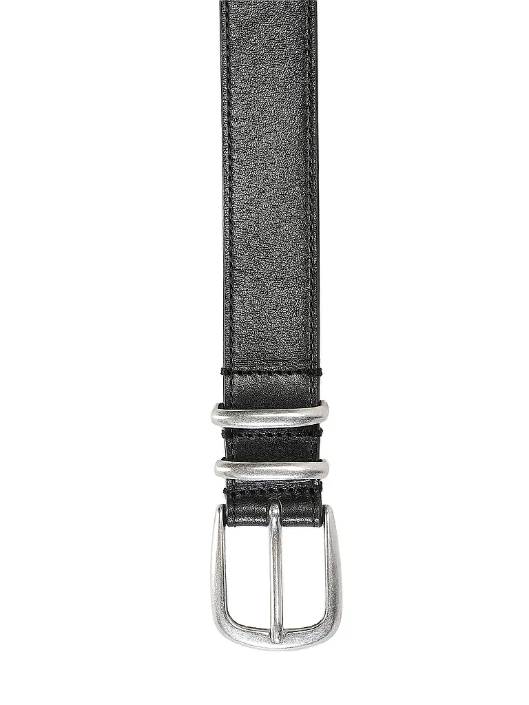 OFFICINE CREATIVE | Ledergürtel | schwarz