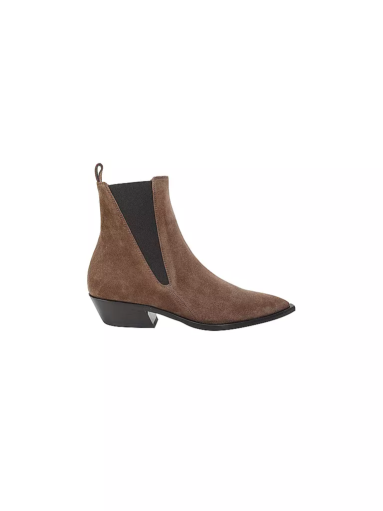 OFFICINE CREATIVE | Lederstiefelette Noelie | camel