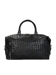 OFFICINE CREATIVE | Ledertasche - Weekender ARMOR/019 | schwarz