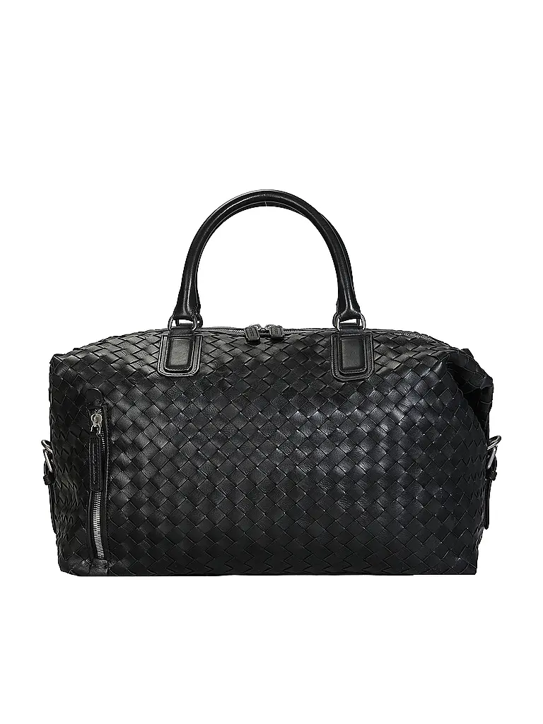 OFFICINE CREATIVE | Ledertasche - Weekender ARMOR/019 | schwarz