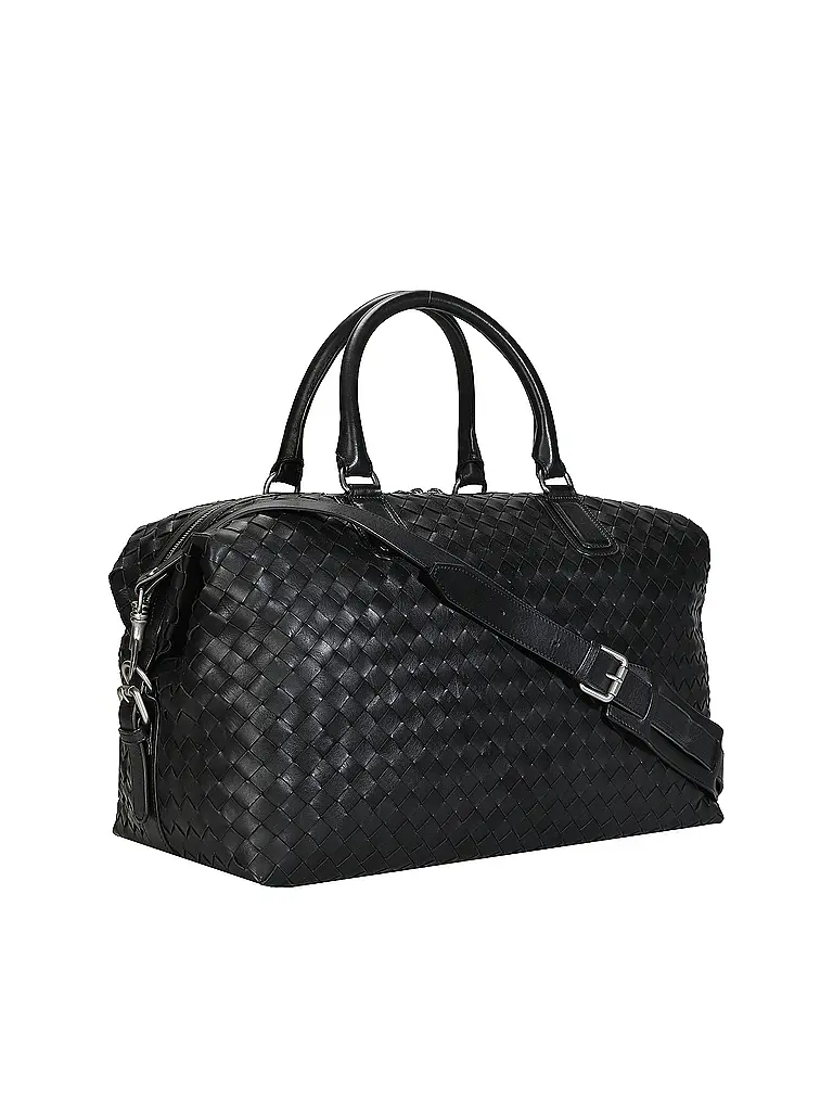OFFICINE CREATIVE | Ledertasche - Weekender ARMOR/019 | schwarz
