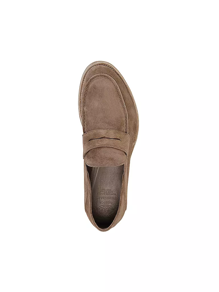 OFFICINE CREATIVE | Loafer ARCHIVE522 | hellbraun