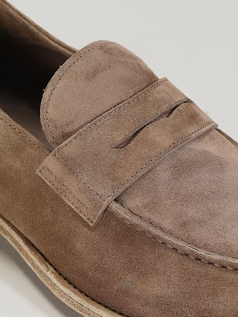 OFFICINE CREATIVE | Loafer ARCHIVE522 | hellbraun