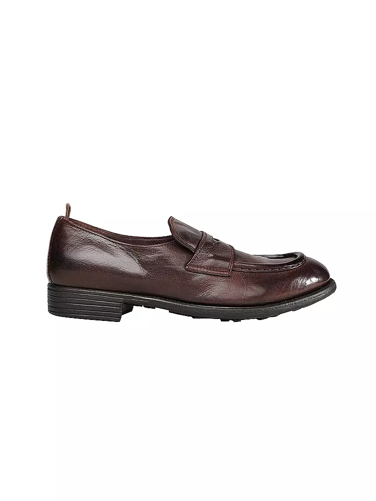 OFFICINE CREATIVE | Loafer | dunkelrot