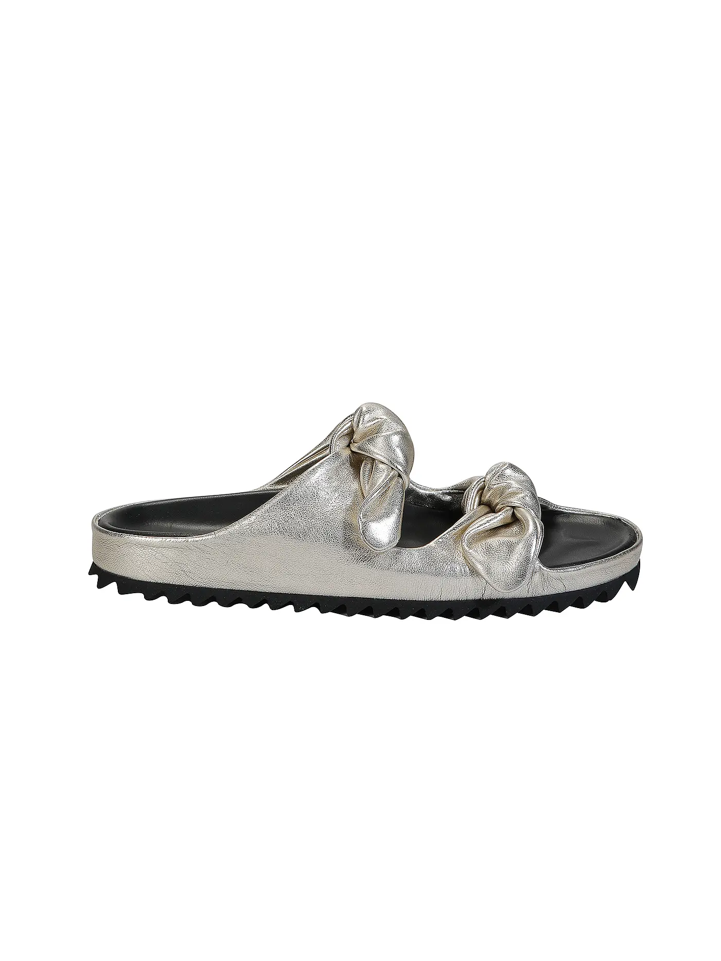 OFFICINE CREATIVE | Pantoletten PELAGIE | silber