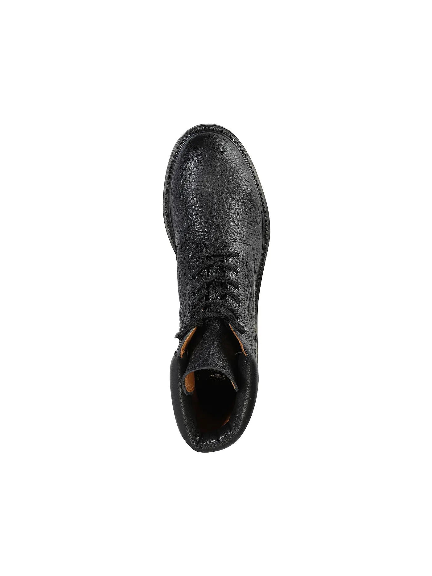 OFFICINE CREATIVE | Schnürboots BOSS | schwarz
