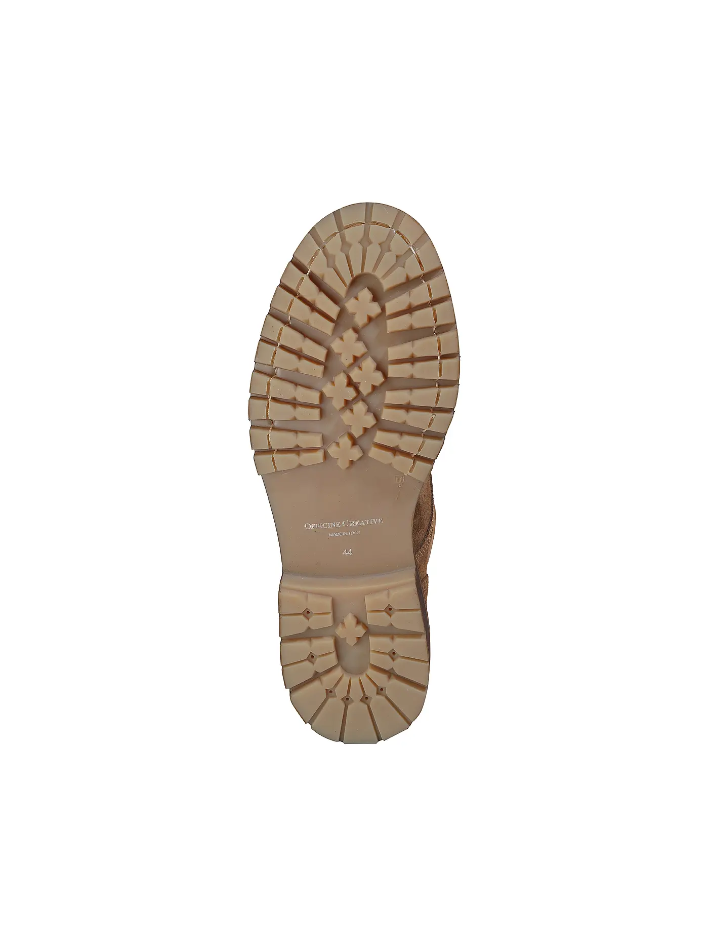OFFICINE CREATIVE | Schnürboots BOSS | braun