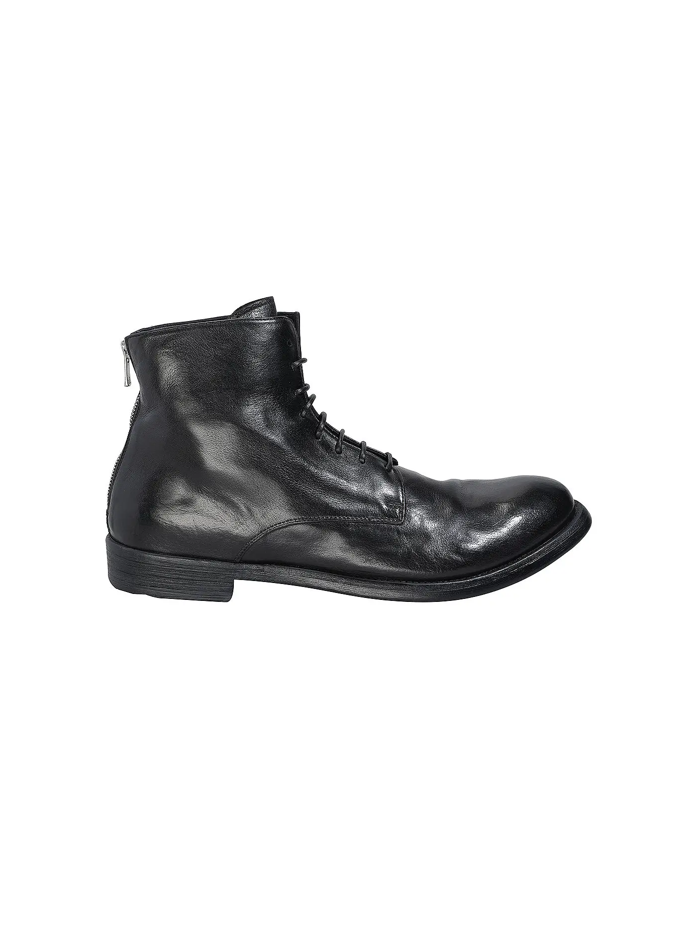 OFFICINE CREATIVE | Schnürboots HIVE | schwarz