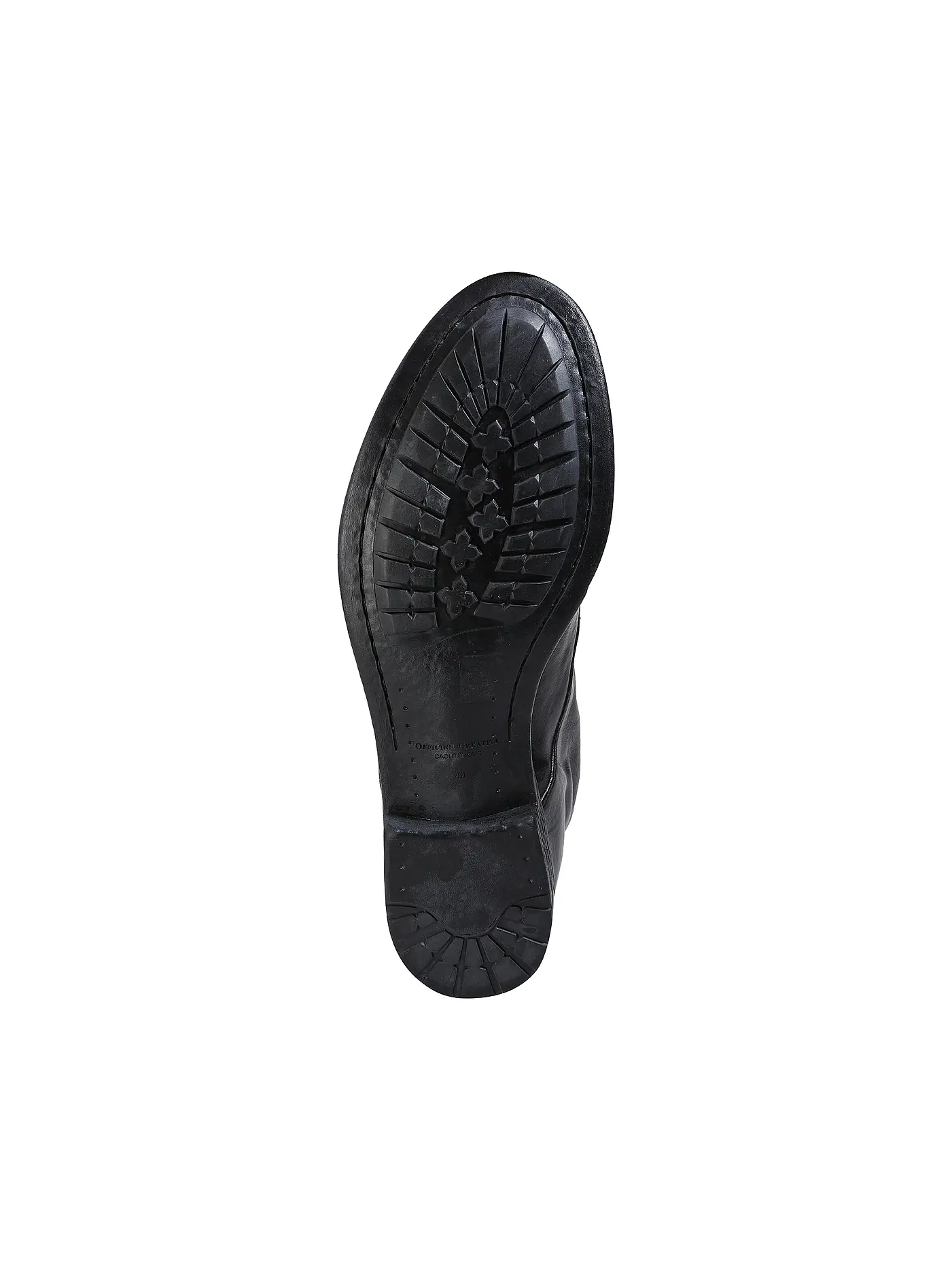 OFFICINE CREATIVE | Schnürboots HIVE | schwarz
