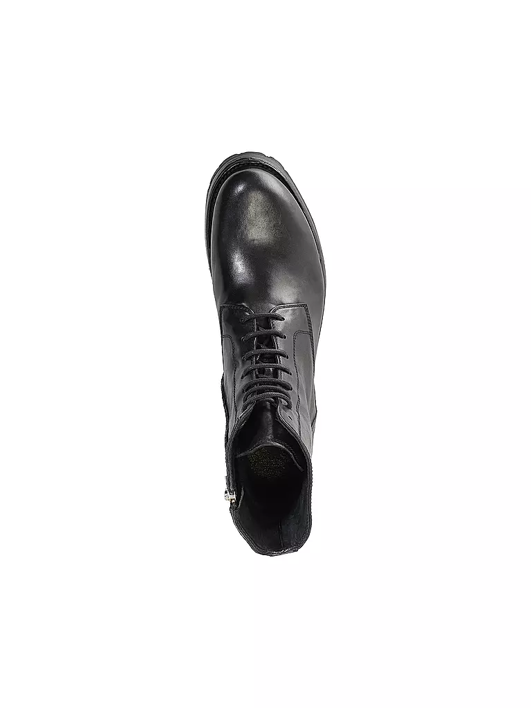 OFFICINE CREATIVE | Schnürboots ICONIK | schwarz