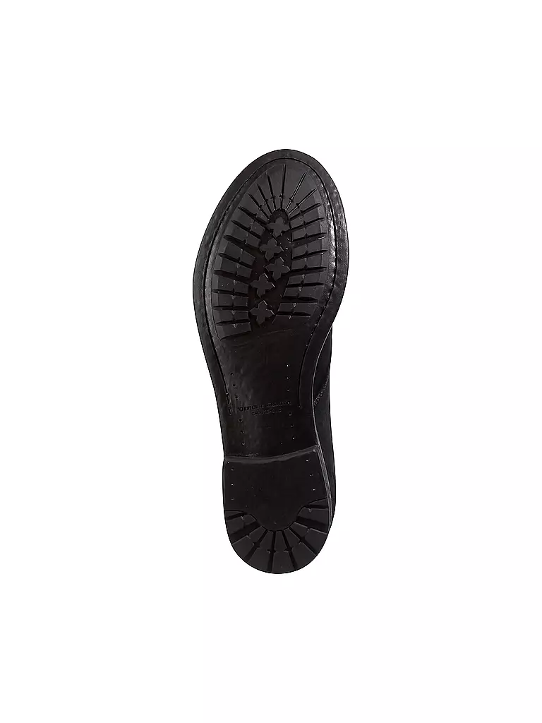 OFFICINE CREATIVE | Schnürschuh "HIve" | braun
