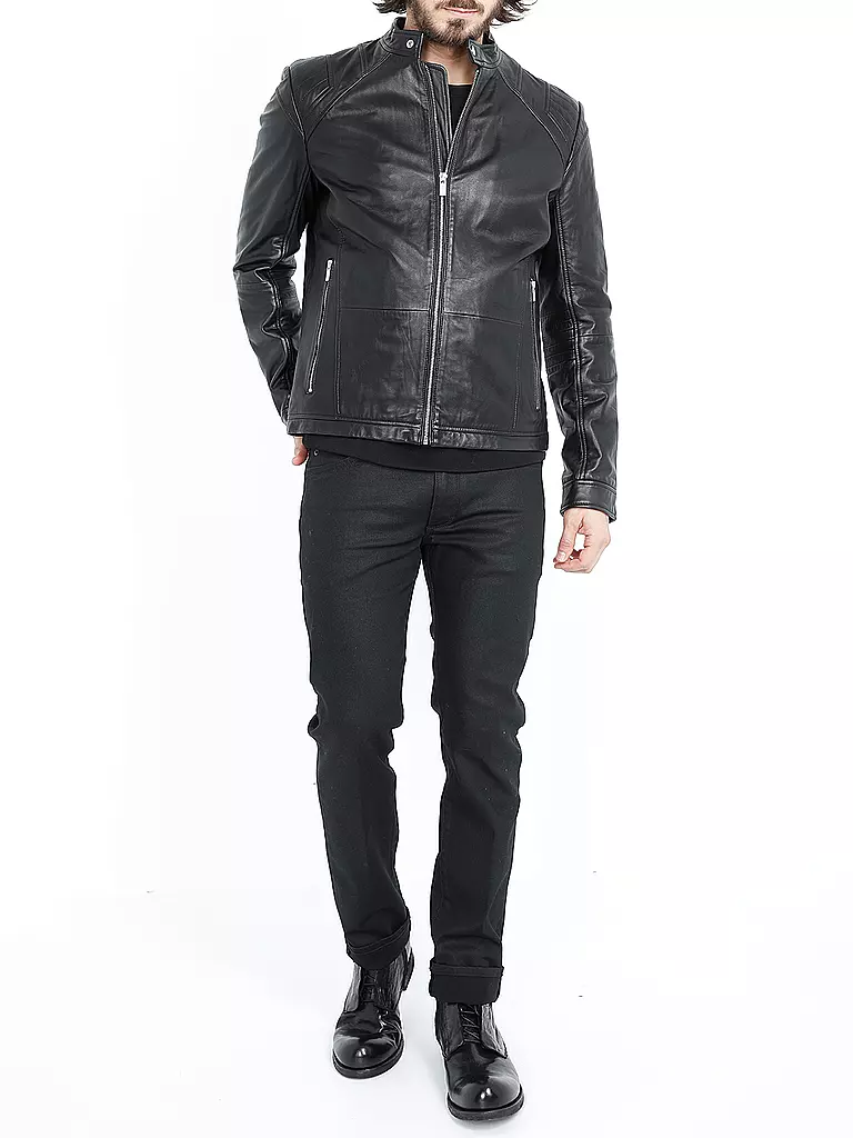 OFFICINE CREATIVE | Schuhe "Bubble" | schwarz
