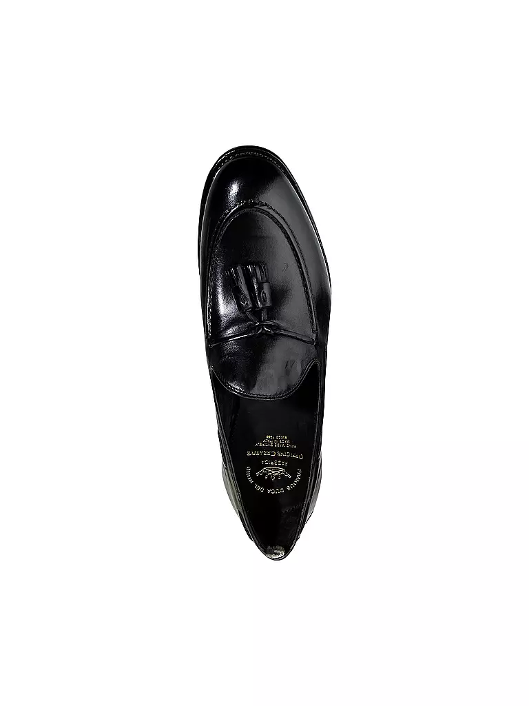 OFFICINE CREATIVE | Schuhe - Loafer "Ivy" | schwarz