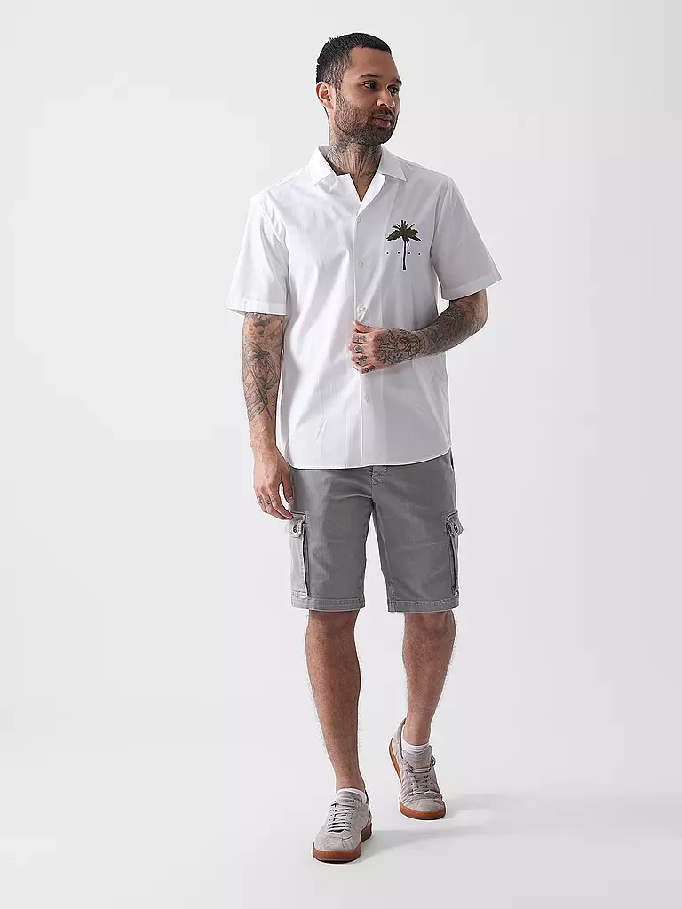 OFFICINE CREATIVE | Sneaker HALO 001 | hellgrau