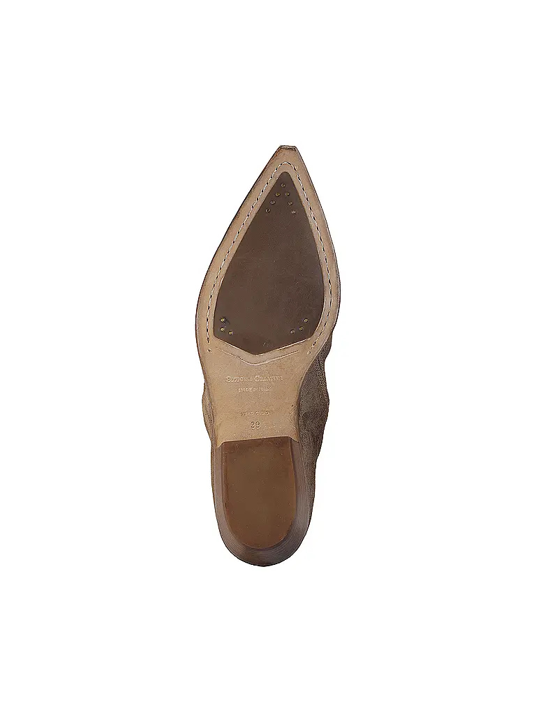 OFFICINE CREATIVE | Stiefelette NOELIE | braun