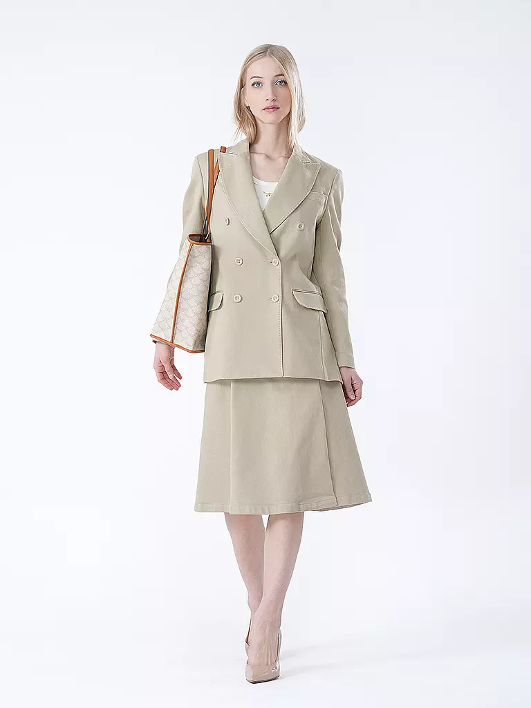 OFFICINE GENERALE | Blazer SANDRA  | beige