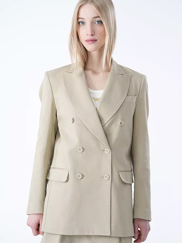 OFFICINE GENERALE | Blazer SANDRA  | beige