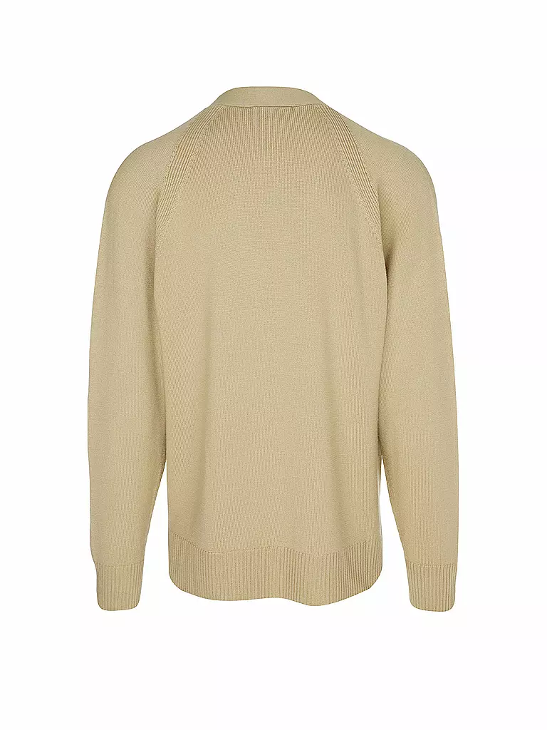 OFFICINE GENERALE | Cardigan MILOS | camel