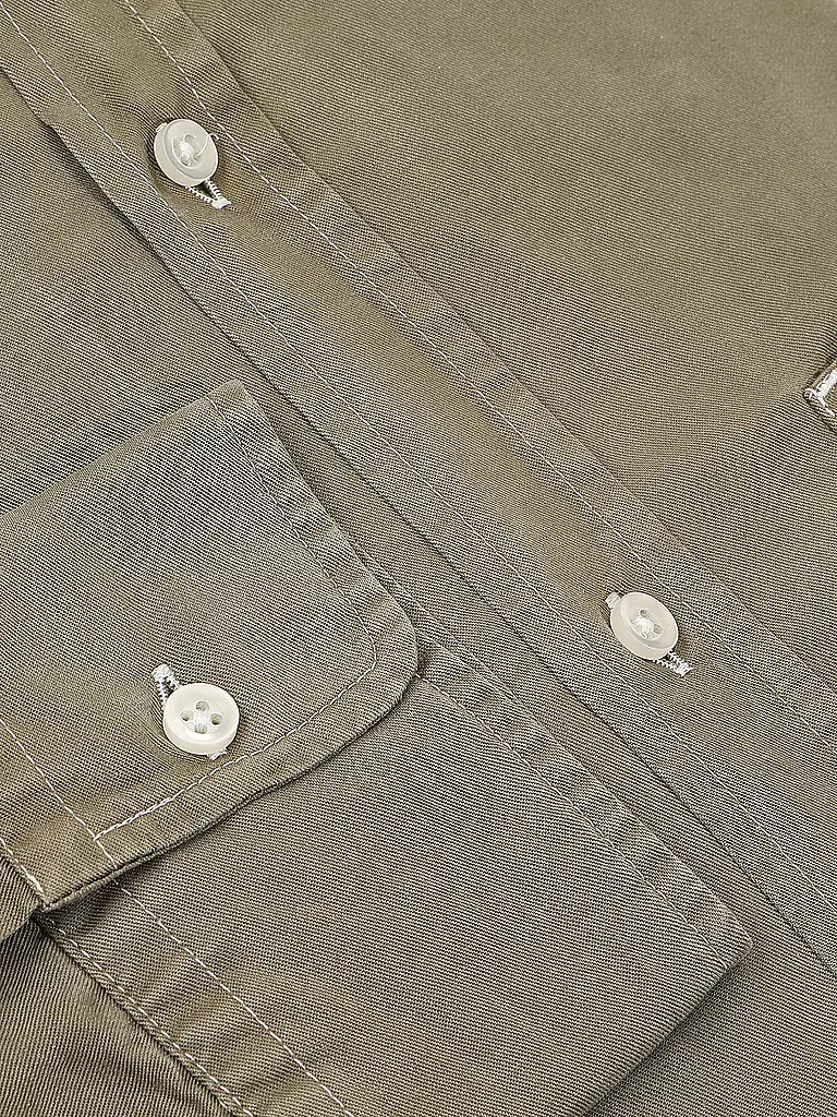 OFFICINE GENERALE | Hemd LIPP | olive