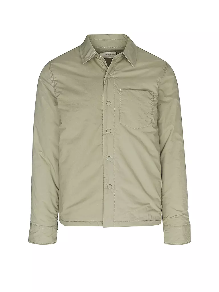 OFFICINE GENERALE | Jacke - Overshirt | olive