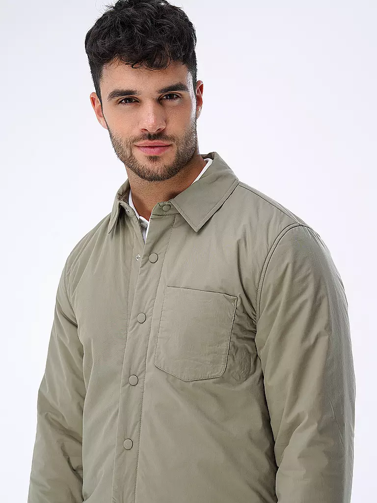 OFFICINE GENERALE | Jacke - Overshirt | olive