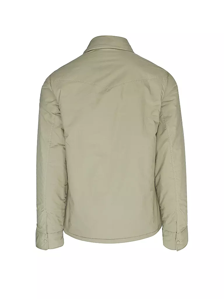 OFFICINE GENERALE | Jacke - Overshirt | olive