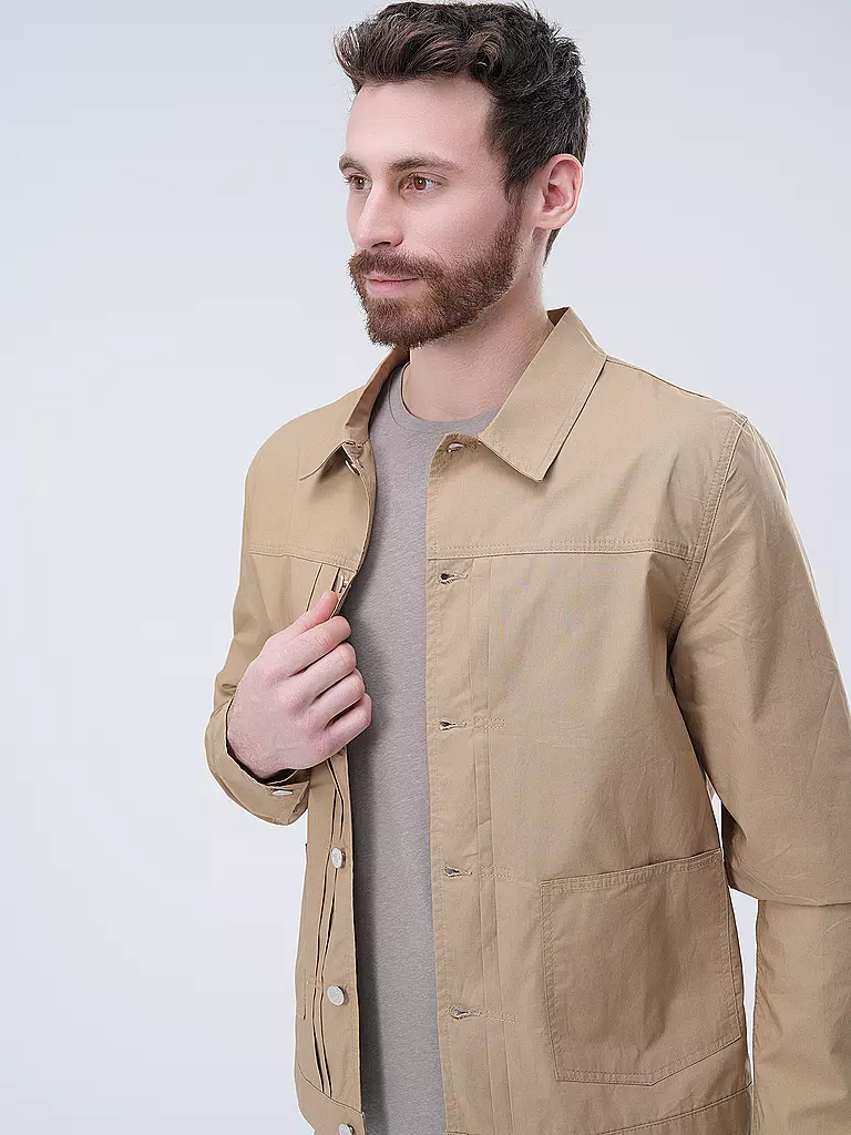 OFFICINE GENERALE | Jacke  | beige