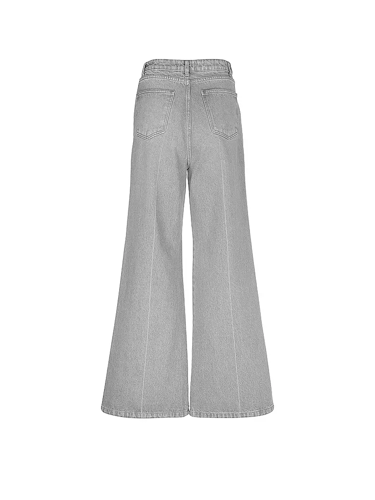 OFFICINE GENERALE | Jeans Flared Fit ROMY | grau