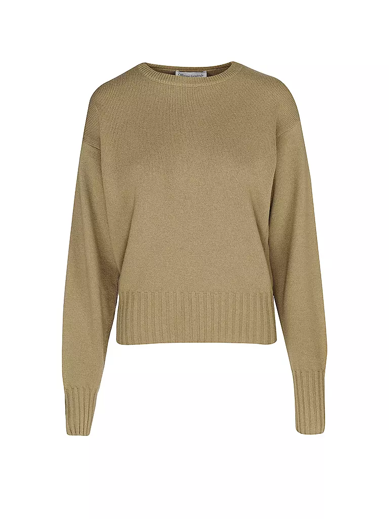 OFFICINE GENERALE | Kaschmirpullover ANNE | camel