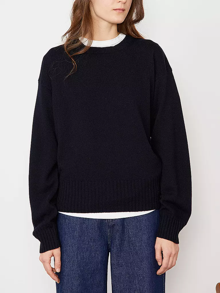 OFFICINE GENERALE | Kaschmirpullover ANNE | dunkelblau