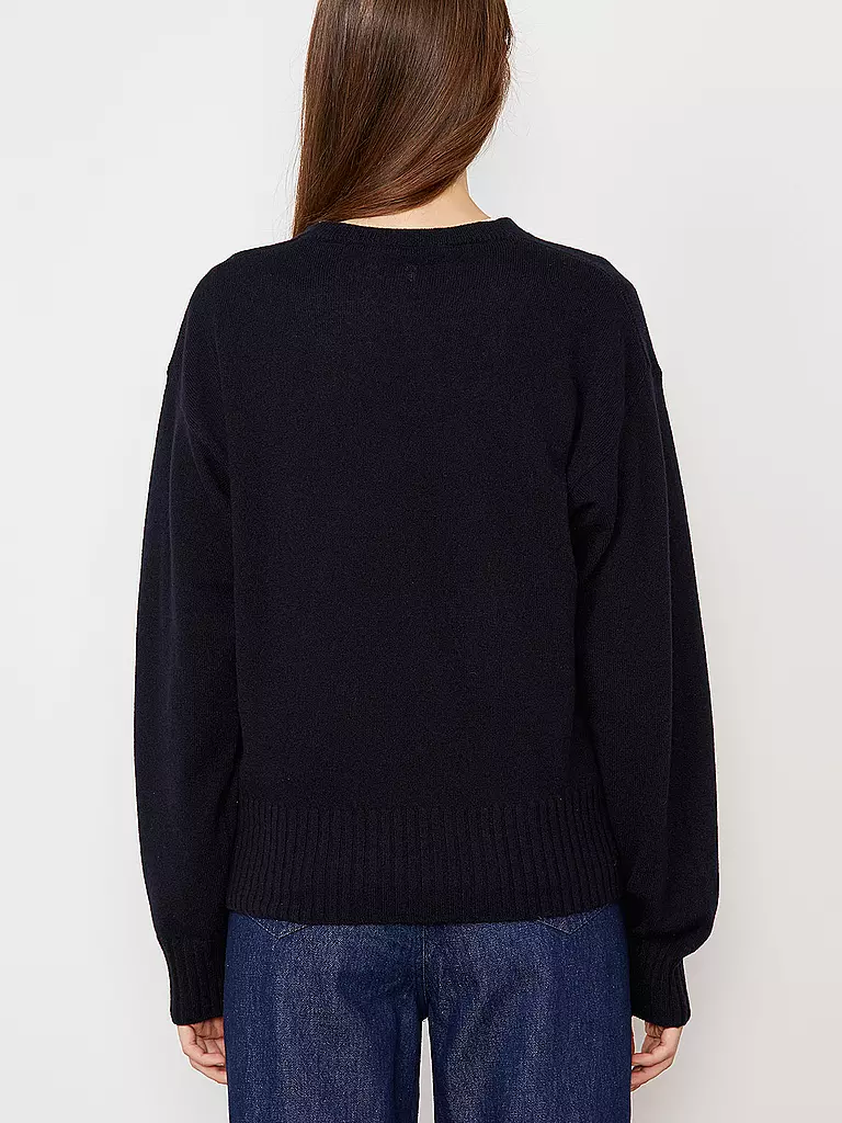 OFFICINE GENERALE | Kaschmirpullover ANNE | dunkelblau