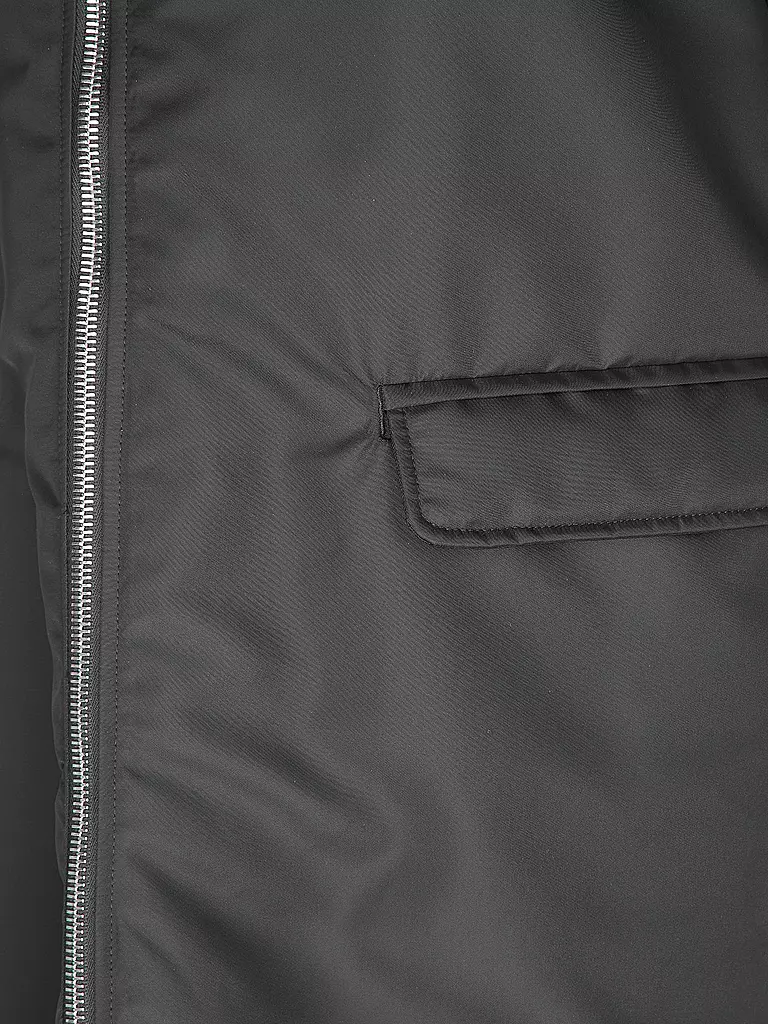 OFFICINE GENERALE | Mantel ANETA | schwarz