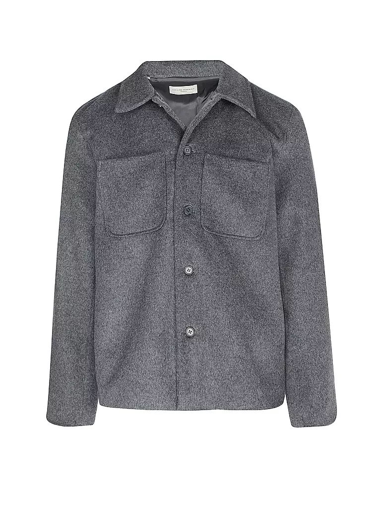 OFFICINE GENERALE | Overshirt HARRISON | grau