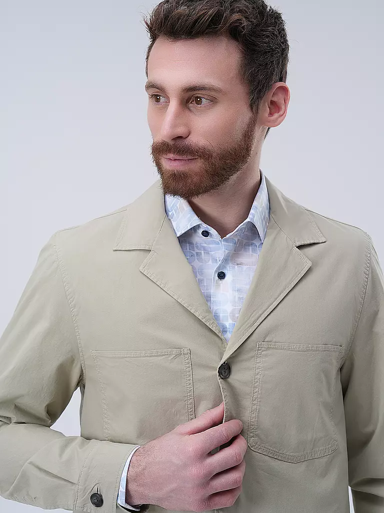 OFFICINE GENERALE | Overshirt | beige