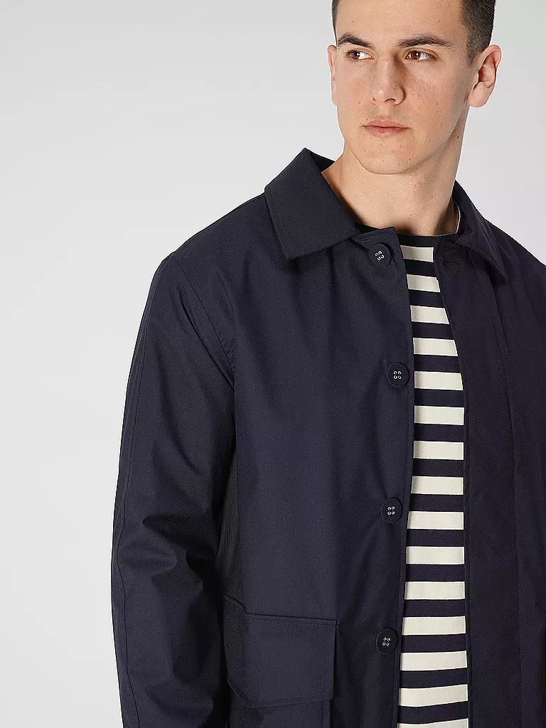 OFFICINE GENERALE | Parka TERRENCE | blau