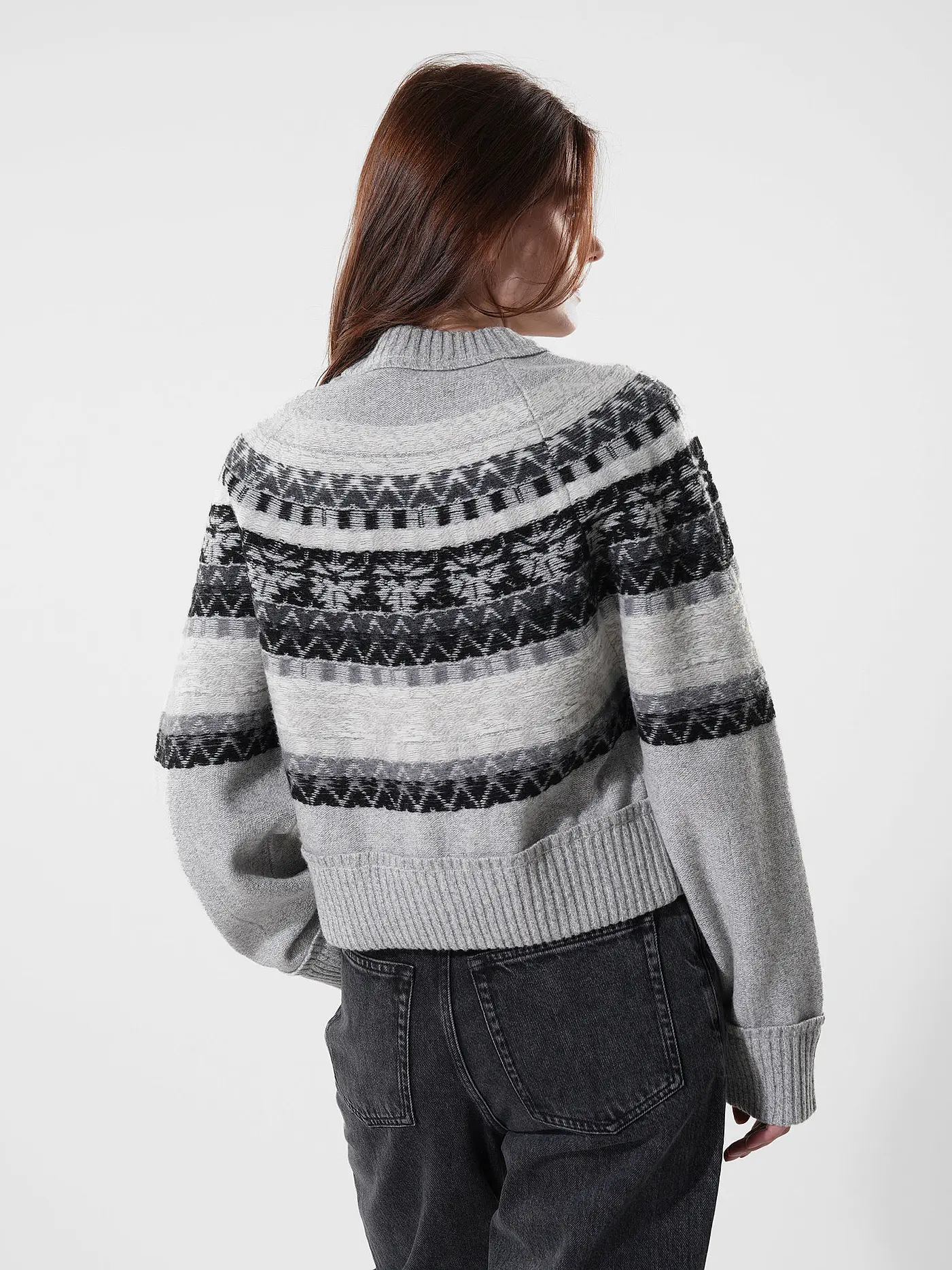 OFFICINE GENERALE | Pullover MANOLA | grau